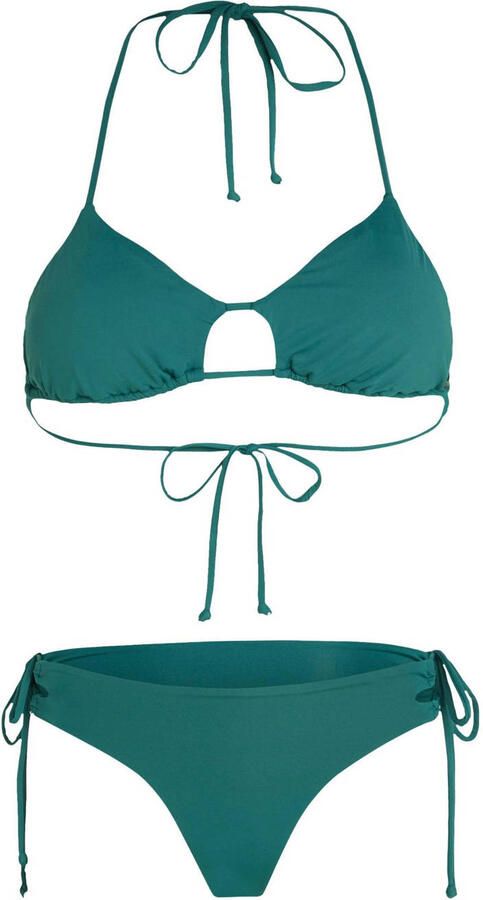 O'Neill voorgevormde triangel bikini set Madrid Jensen groen