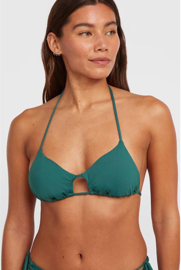 O'Neill voorgevormde triangel bikini set Madrid Jensen groen - Foto 2