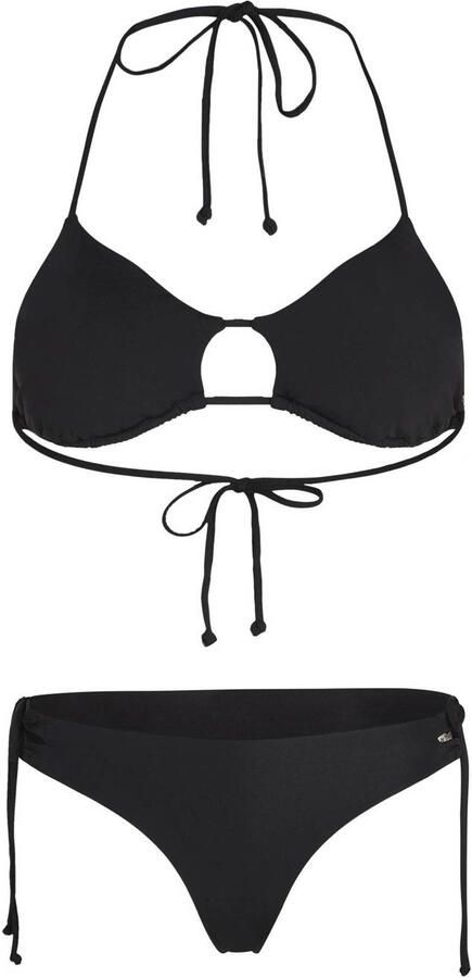 O'Neill voorgevormde triangel bikini set Madrid Jensen zwart
