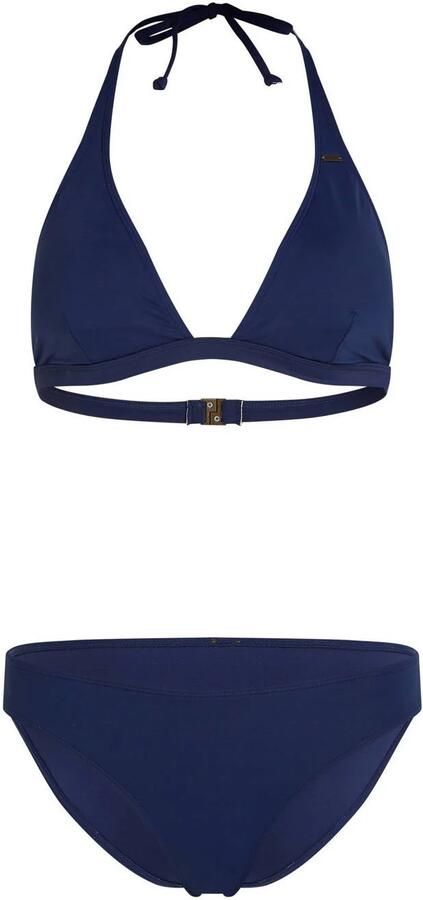 O'Neill voorgevormde triangel bikini set Maria Cruz donkerblauw