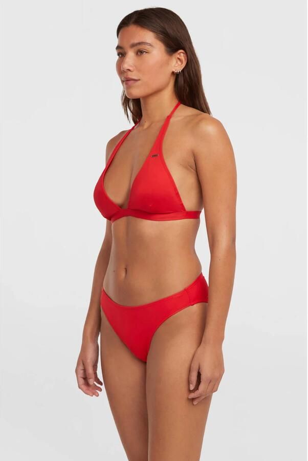 O'Neill voorgevormde triangel bikini set Maria Cruz rood - Foto 2