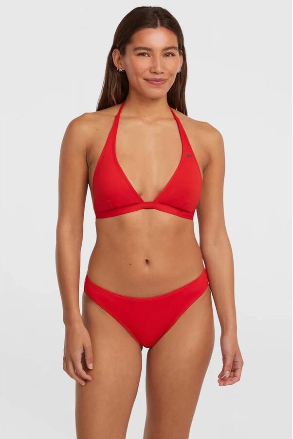O'Neill voorgevormde triangel bikini set Maria Cruz rood - Foto 3
