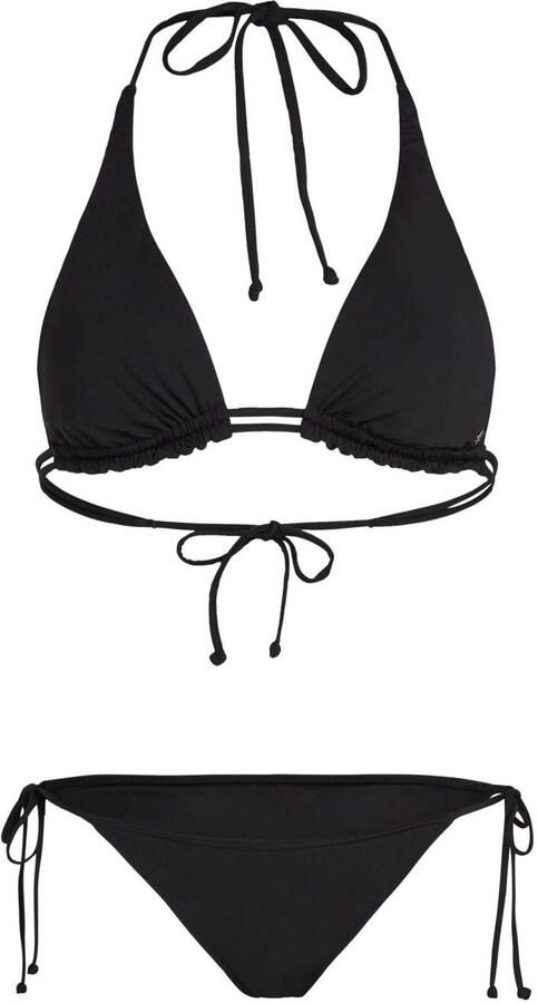 O'Neill voorgevormde triangel bikini set Mother Maracas zwart