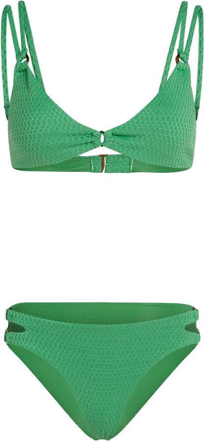 O'Neill voorgevormde triangel bikini set O'Riginals groen