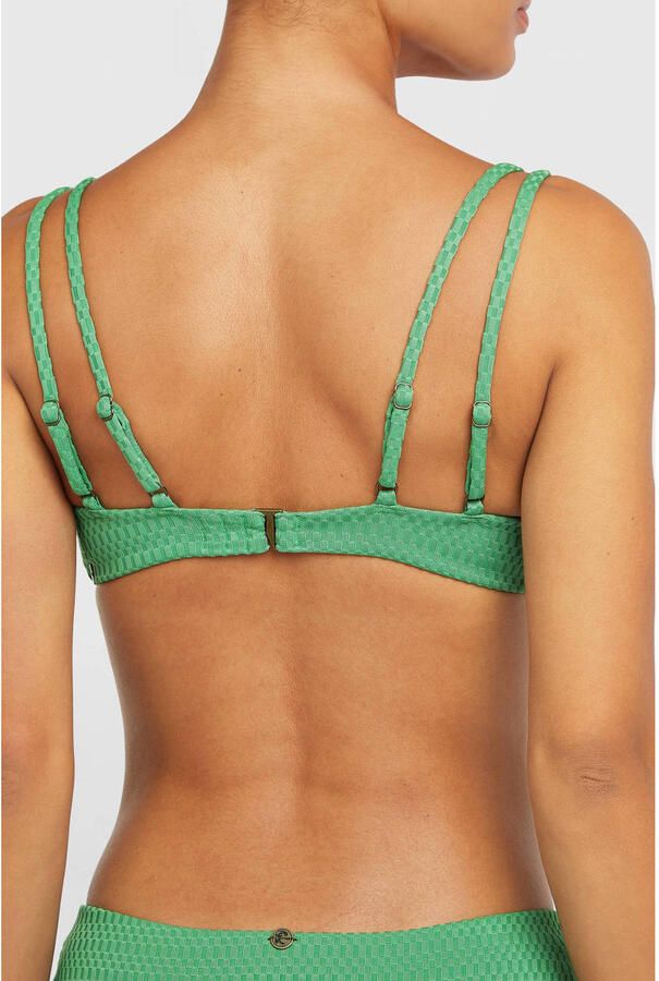 O'Neill voorgevormde triangel bikini set O'Riginals groen - Foto 2