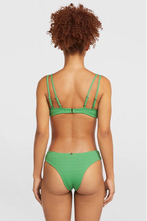O'Neill voorgevormde triangel bikini set O'Riginals groen - Foto 3