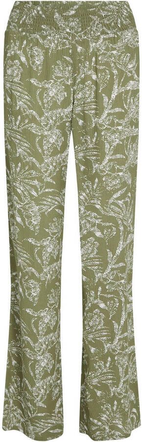 O'Neill wide leg high waist broek groen - Foto 3
