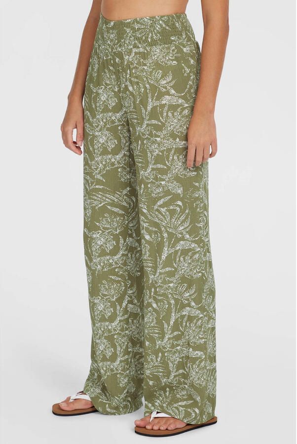O'Neill wide leg high waist broek groen - Foto 2