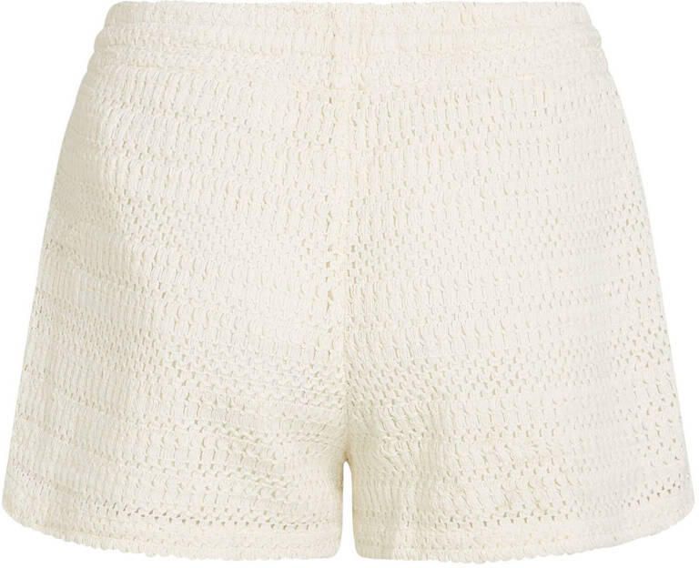 O'Neill wide leg high waist casual short ecru - Foto 2