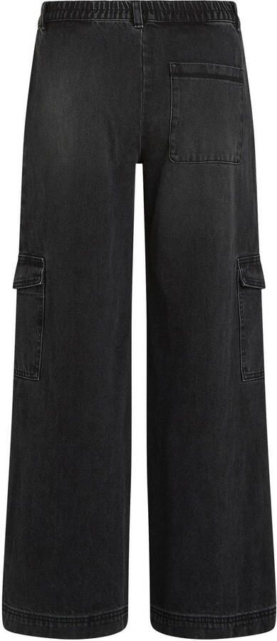 O'Neill wide leg jeans black denim - Foto 3