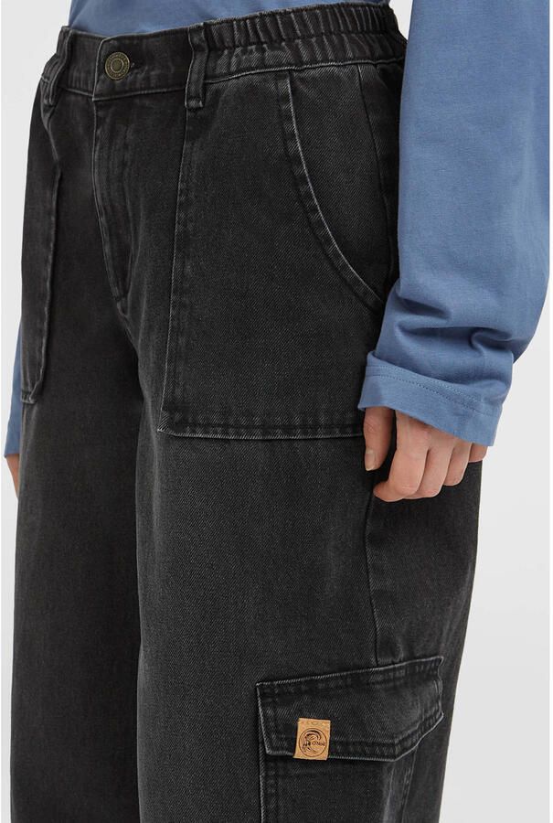 O'Neill wide leg jeans black denim - Foto 2