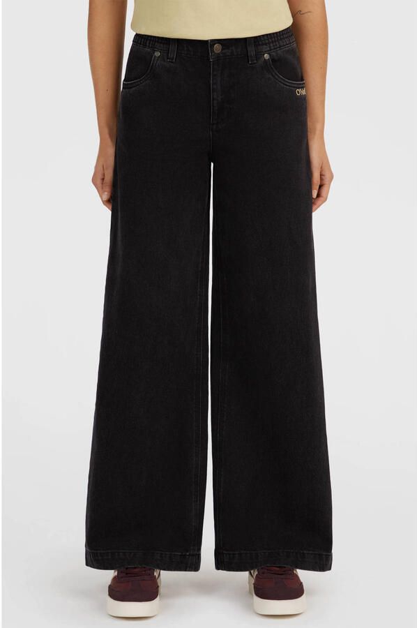 O'Neill wide leg jeans zwart