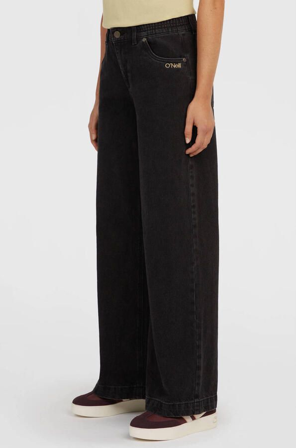 O'Neill wide leg jeans zwart - Foto 2