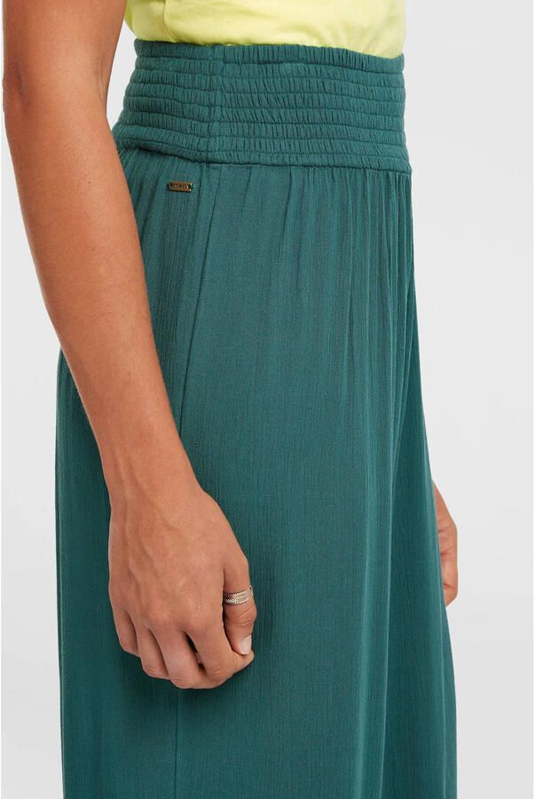 O'Neill wide leg regular waist capri groen - Foto 2