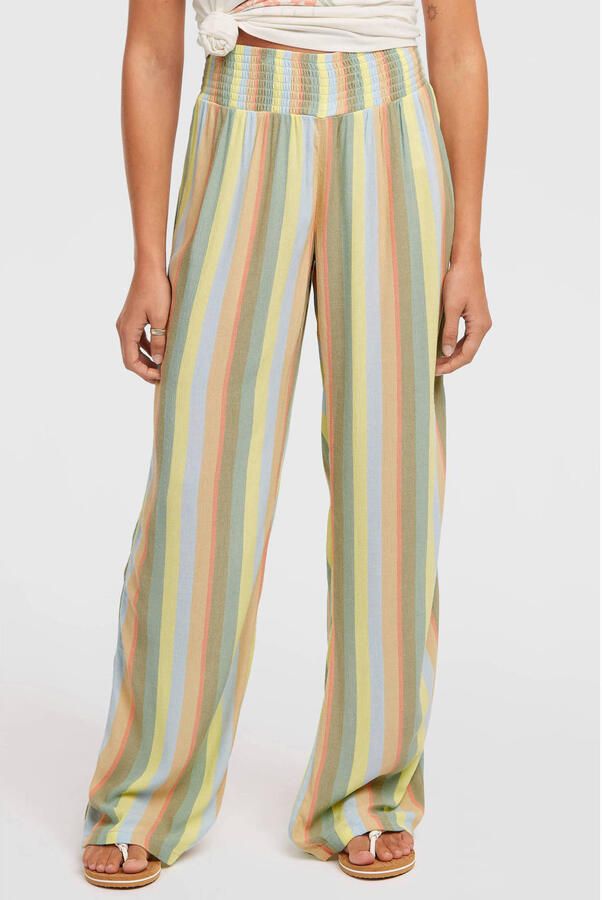 O'Neill wide leg regular waist capri multi