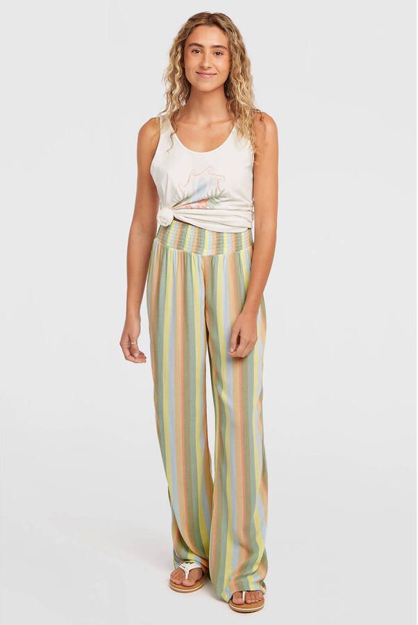 O'Neill wide leg regular waist capri multi - Foto 3