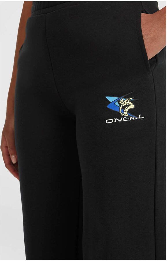 O'Neill wide leg regular waist sweatpants zwart - Foto 3