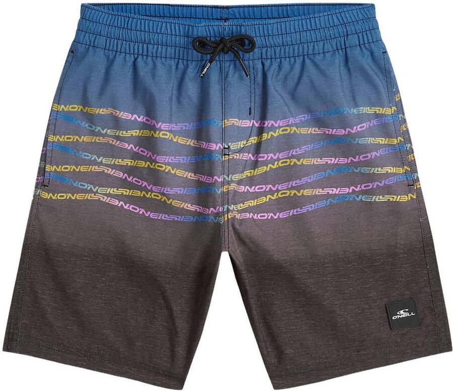 O'Neill zwemshort blauw zwart