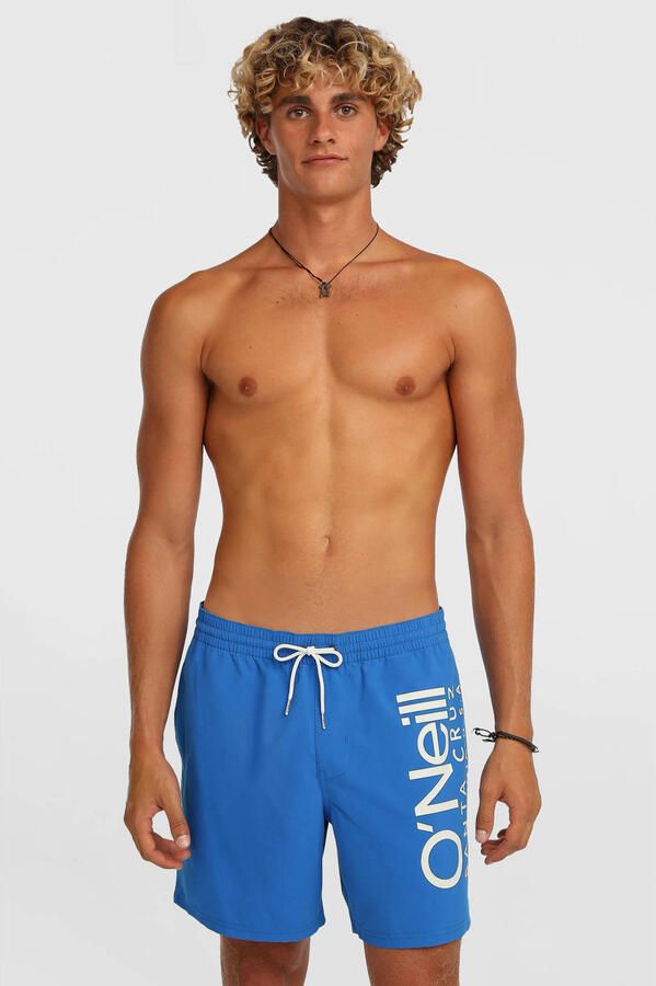 O'Neill zwemshort Cali 16' met logo blauw