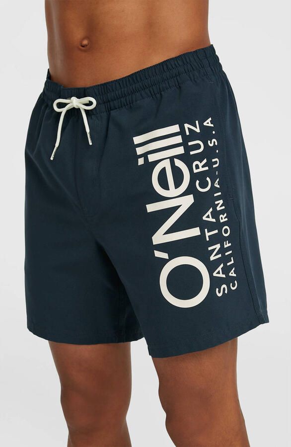 O'Neill zwemshort Cali 16' met logo donkerblauw
