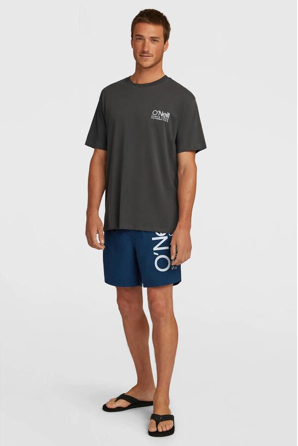 O'Neill zwemshort Cali 16' met logo donkerblauw