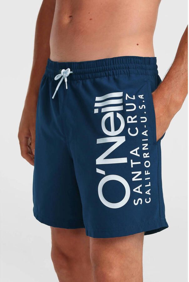 O'Neill zwemshort Cali 16' met logo donkerblauw - Foto 2