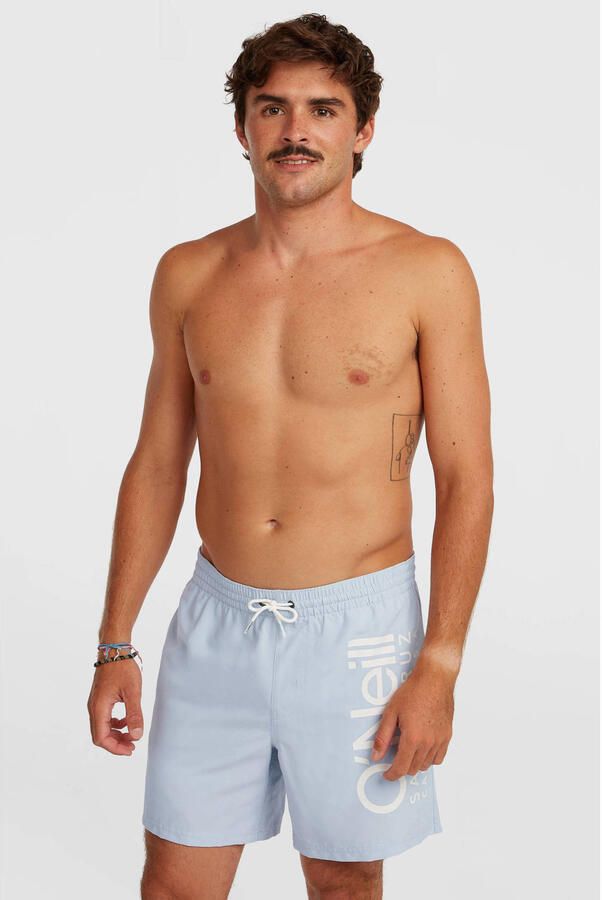 O'Neill zwemshort Cali 16' met logo lichtblauw