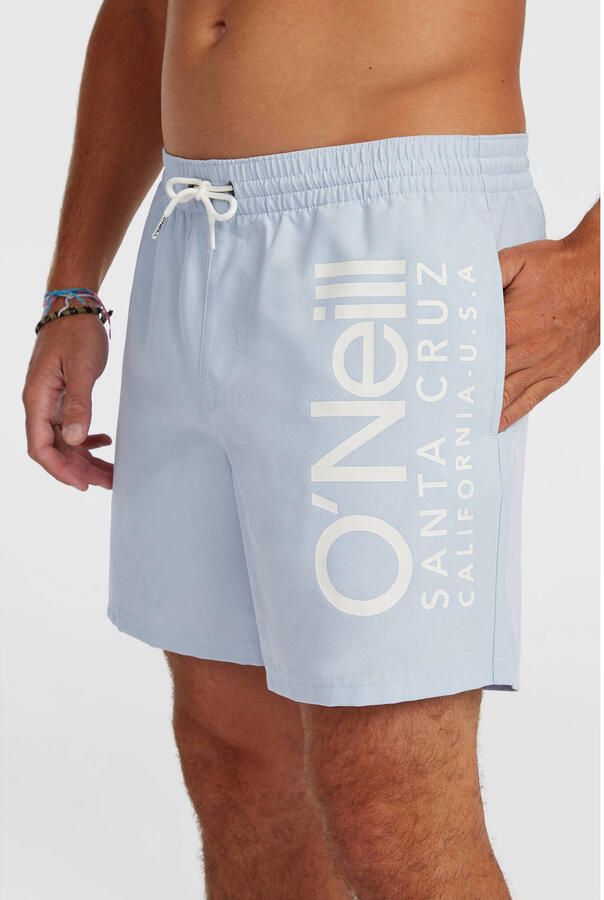 O'Neill zwemshort Cali 16' met logo lichtblauw - Foto 2