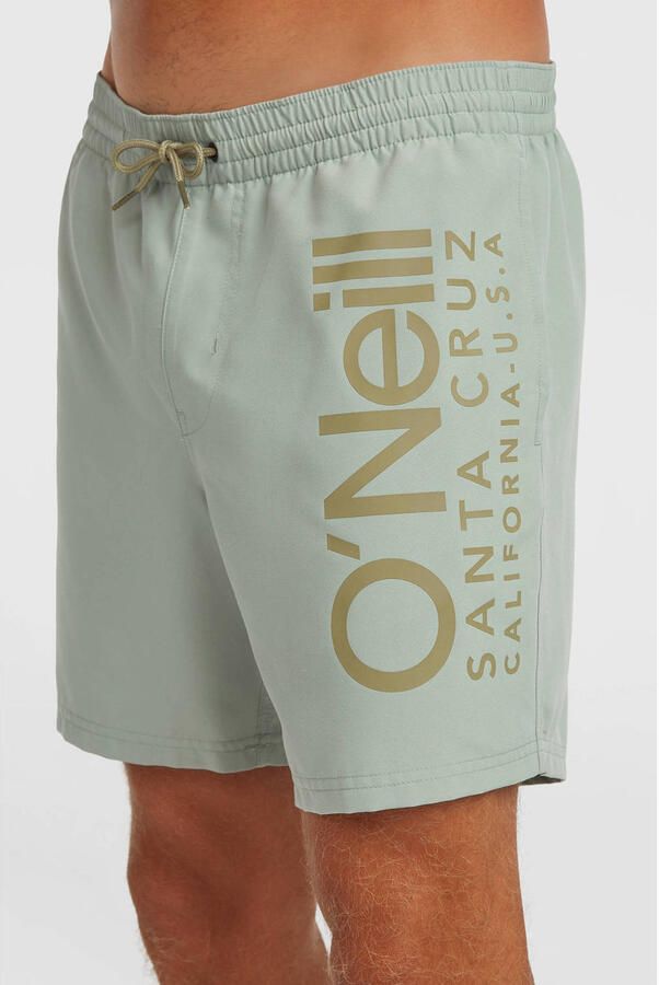 O'Neill zwemshort Cali 16' met logo lichtgroen - Foto 2