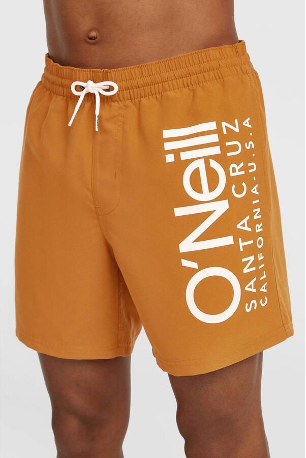 O'Neill zwemshort Cali 16' met logo oranje