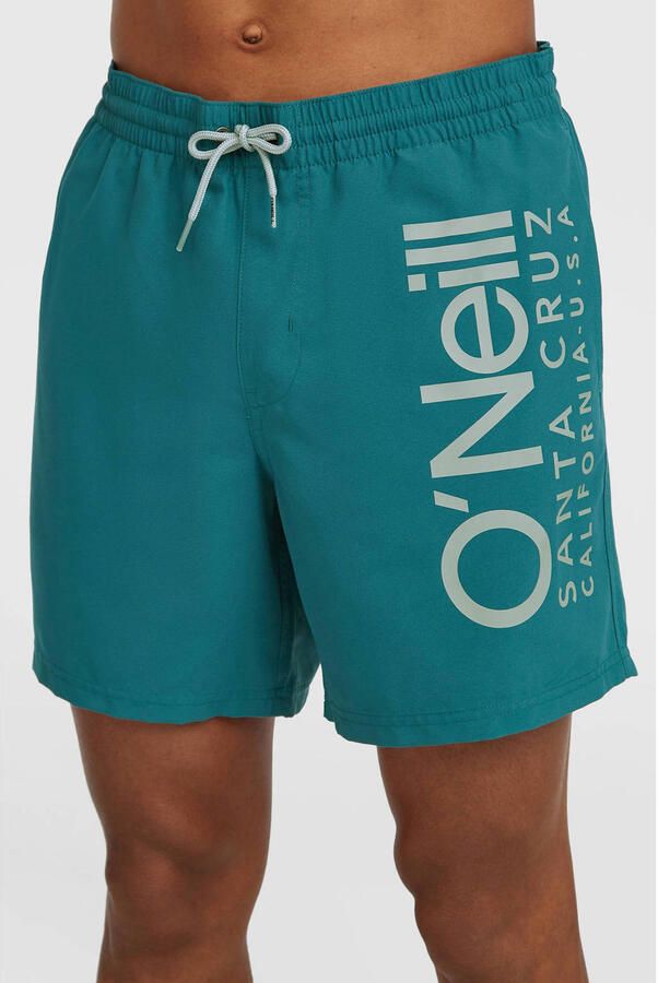 O'Neill zwemshort Cali 16' met logo petrol