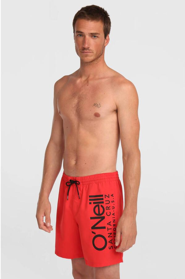 O'Neill zwemshort Cali 16' met logo rood