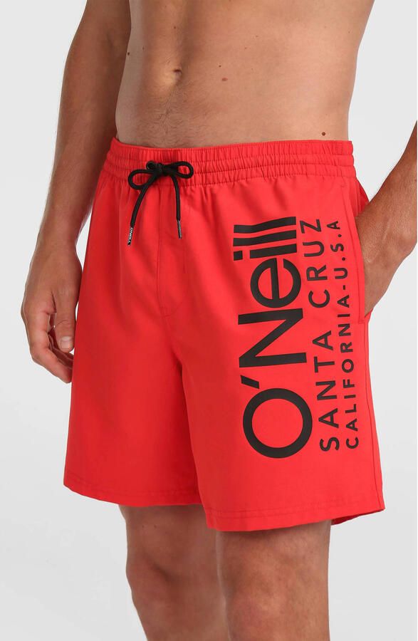 O'Neill zwemshort Cali 16' met logo rood - Foto 2