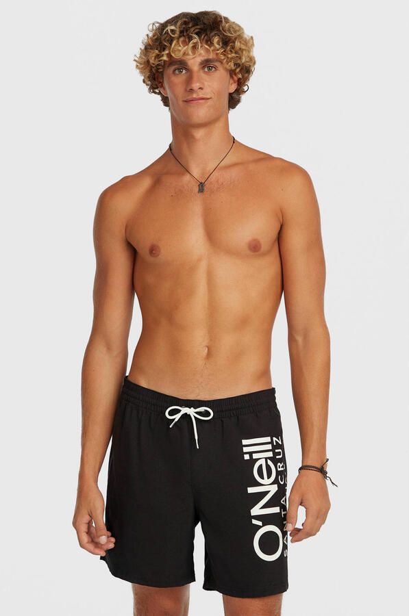O'Neill zwemshort Cali 16' met logo zwart