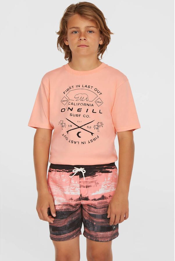 O'Neill zwemshort Cali Gradient zwart roze