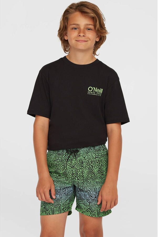 O'Neill zwemshort Cali groen zwart