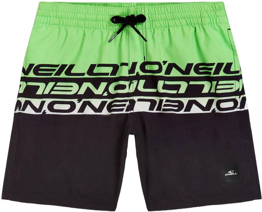 O'Neill zwemshort Cali groen zwart - Foto 2