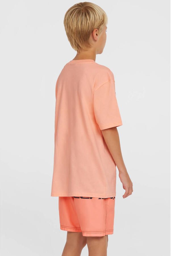 O'Neill zwemshort Cali koraalrood zwart - Foto 3