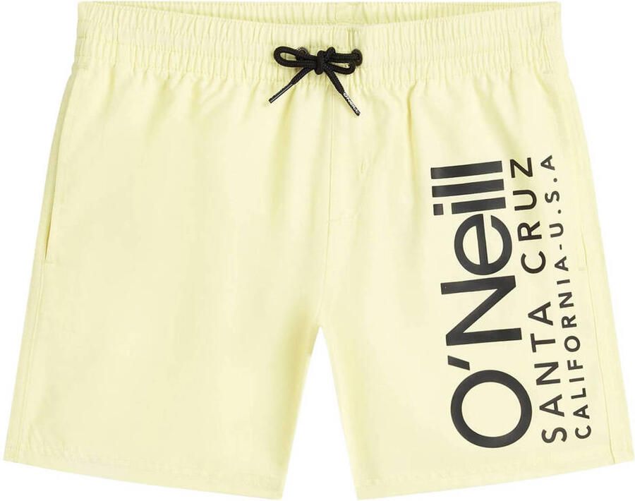 O'Neill zwemshort Cali lichtgeel