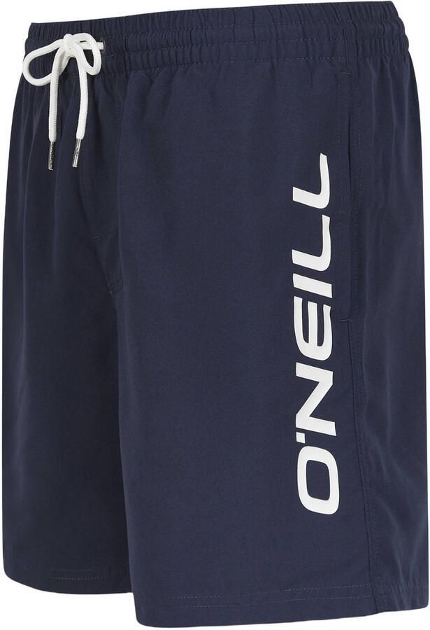 O'Neill zwemshort Cali met logo donkerblauw - Foto 2