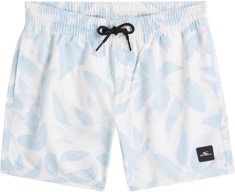 O'Neill zwemshort lichtblauw wit