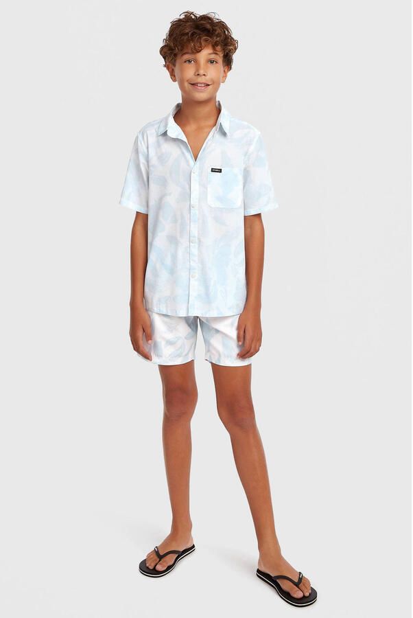 O'Neill zwemshort lichtblauw wit - Foto 2