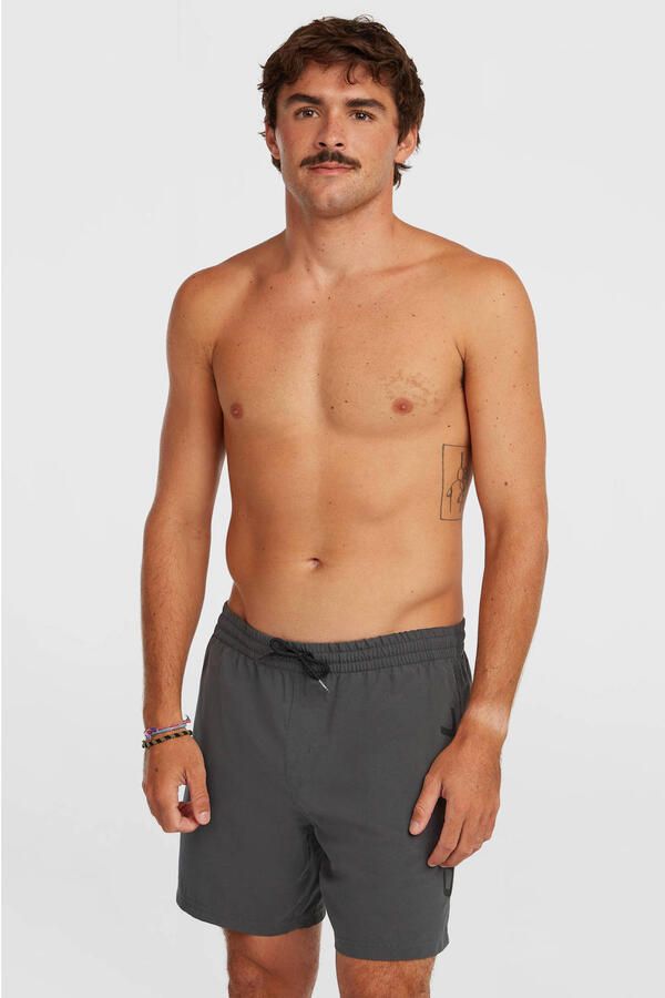 O'Neill zwemshort Logo 16' donkergrijs