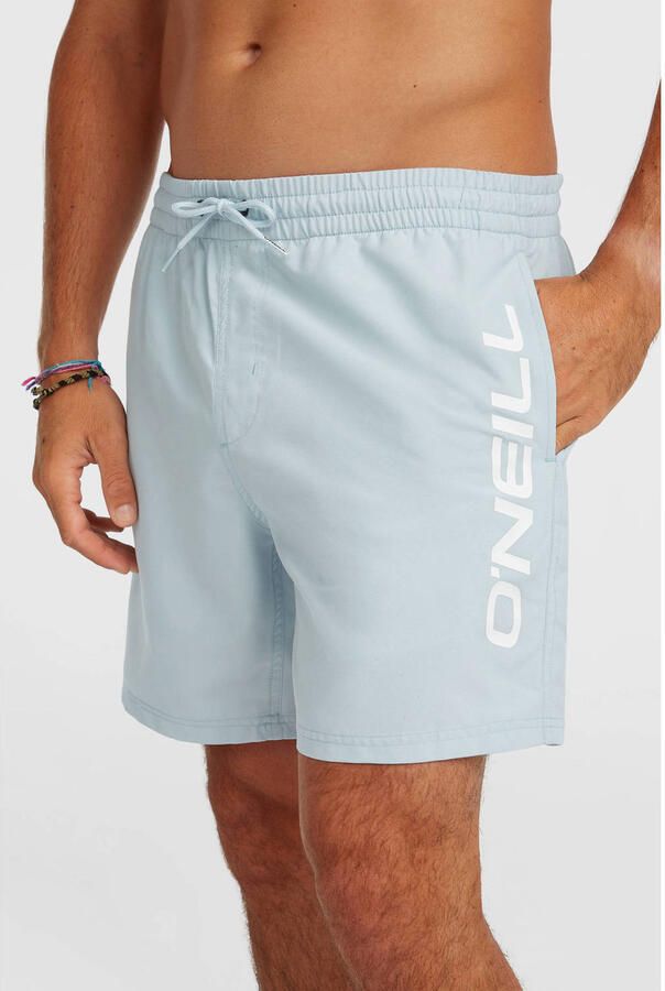 O'Neill zwemshort Logo 16' lichtblauw