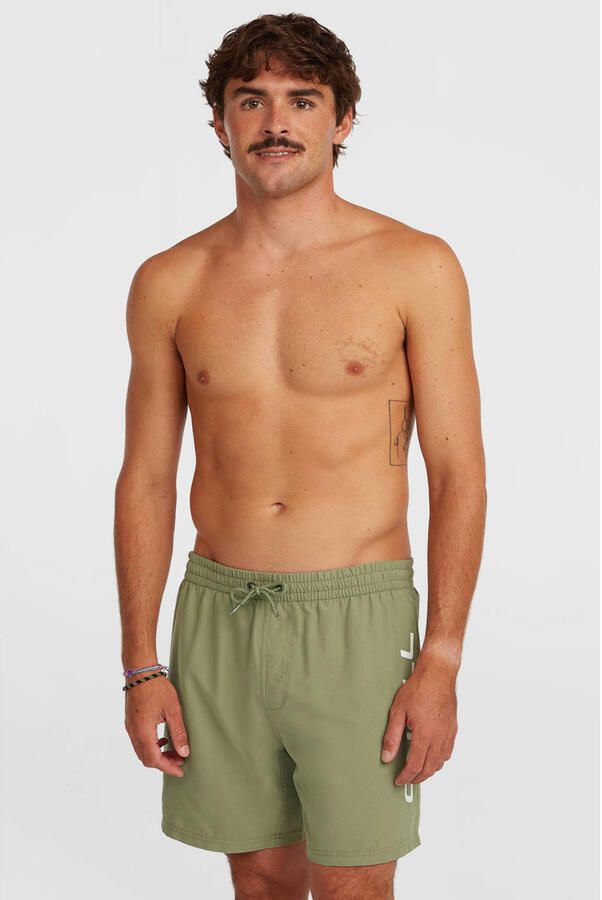 O'Neill zwemshort Logo 16' olijfgroen