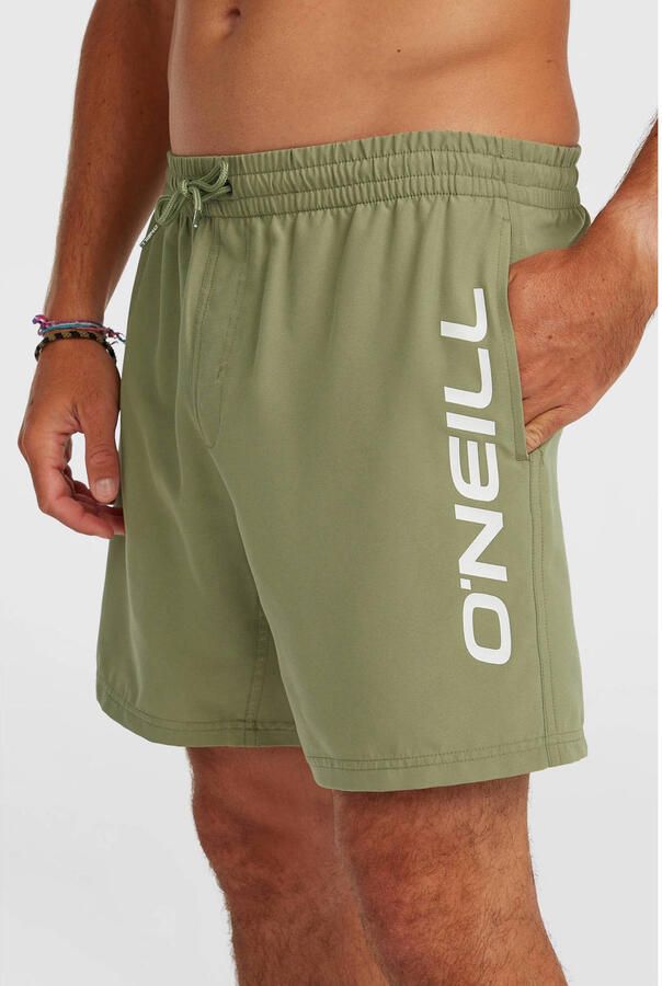 O'Neill zwemshort Logo 16' olijfgroen - Foto 2