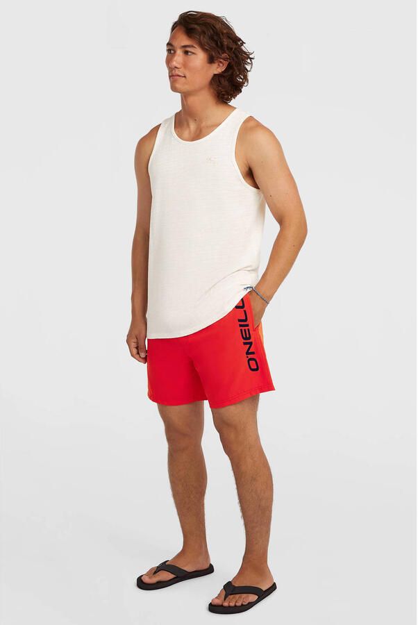 O'Neill zwemshort Logo 16' rood - Foto 3