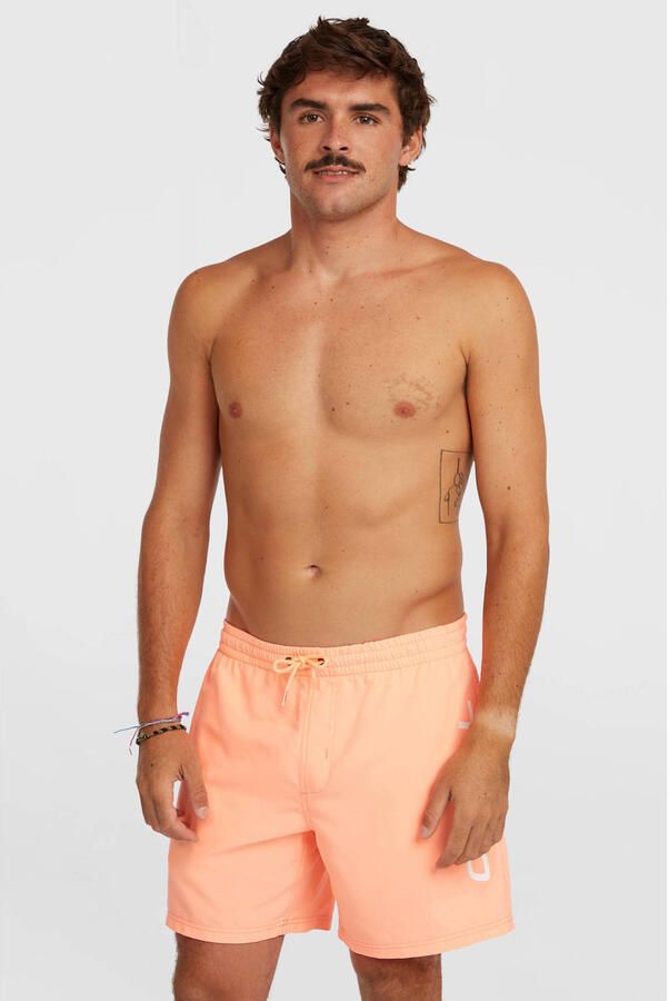 O'Neill zwemshort Logo 16' zalmroze