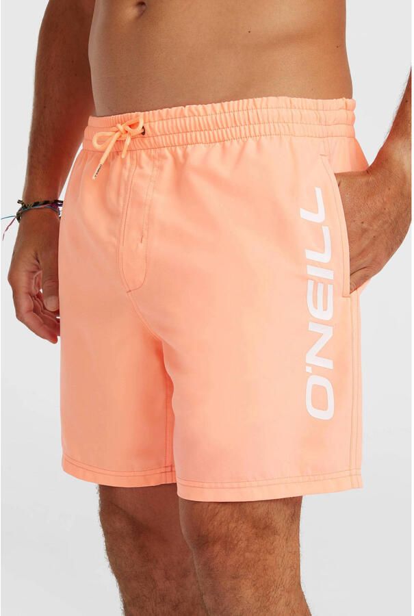 O'Neill zwemshort Logo 16' zalmroze - Foto 2
