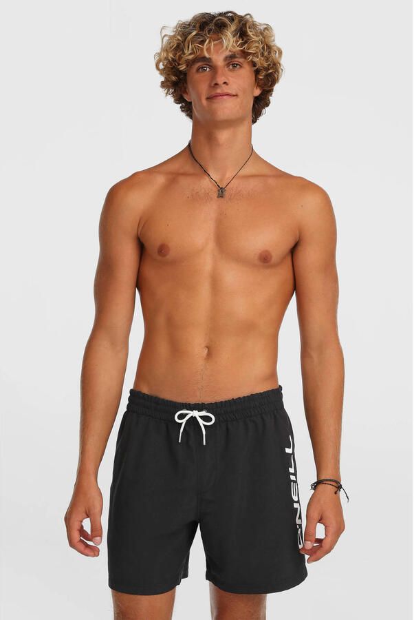 O'Neill zwemshort Logo 16' zwart